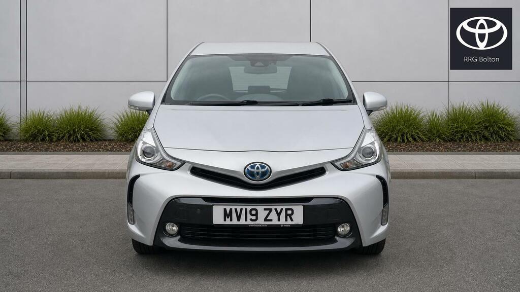 Toyota Prius+ 1.8 Vvt-h Excel Cvt Euro 6 Ss Silver #2