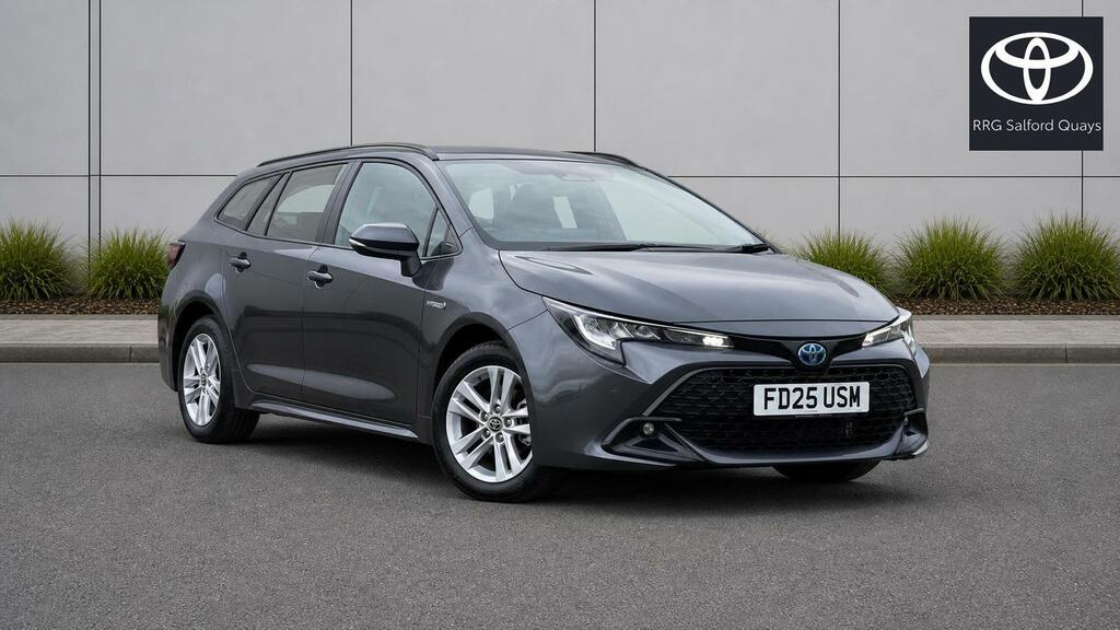 Toyota Corolla 1.8 Vvt-h Icon Touring Sports Cvt Euro 6 Ss Grey