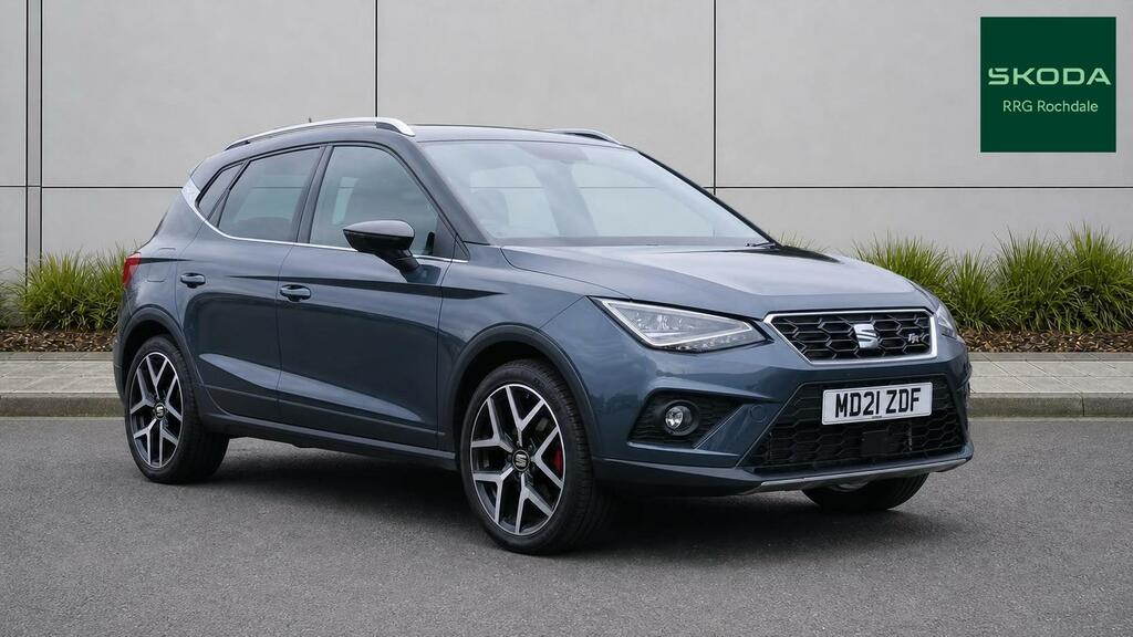 Seat Arona 1.0 Tsi 110 Fr Red Edition Grey
