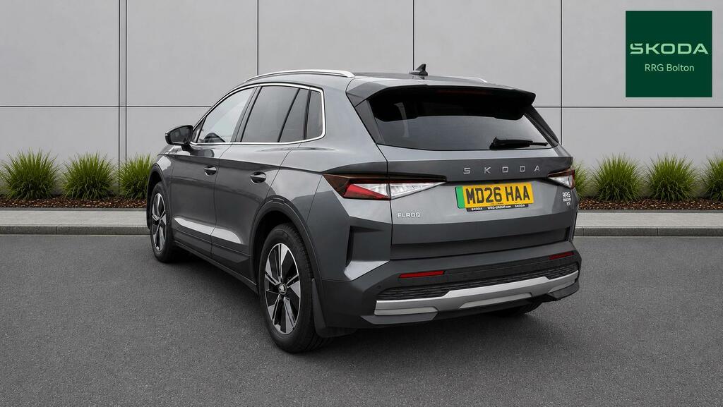 Skoda Elroq 210Kw 85 Edition 82Kwh Grey #6