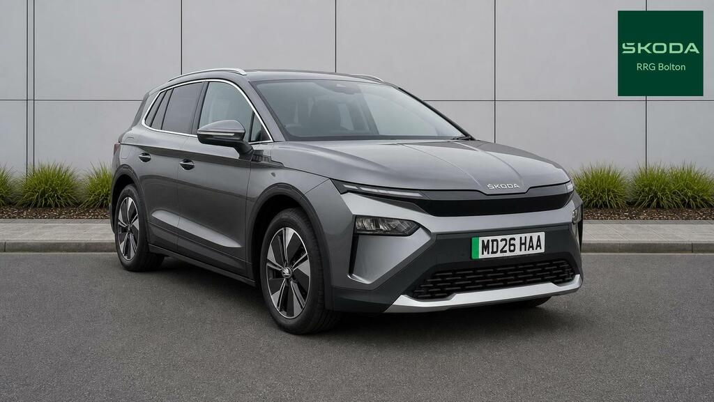 Skoda Elroq 210Kw 85 Edition 82Kwh Grey
