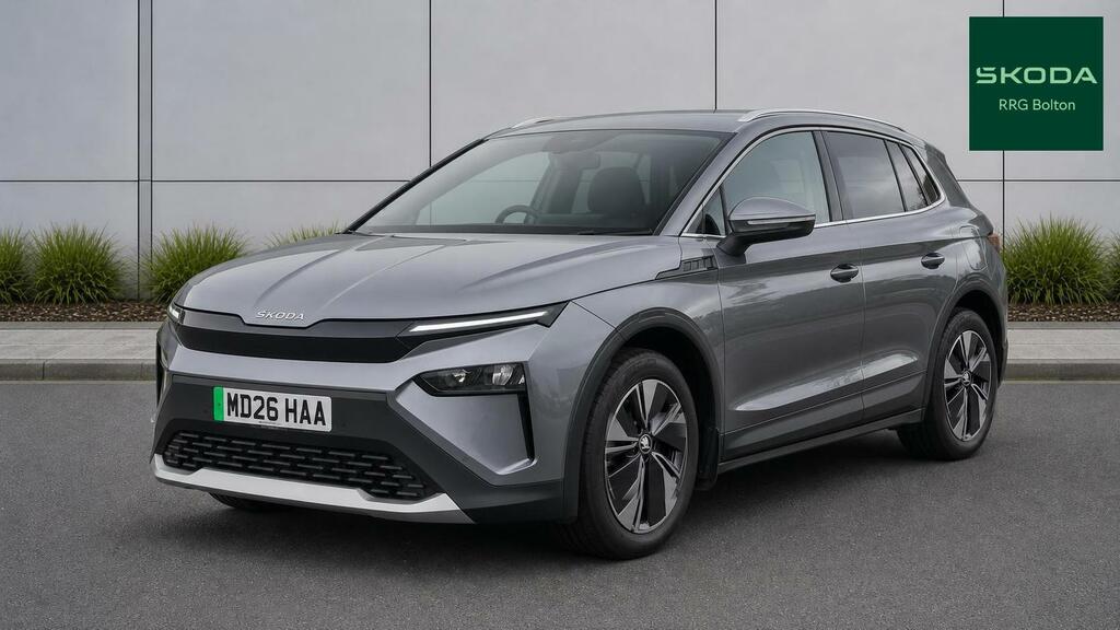 Skoda Elroq 210Kw 85 Edition 82Kwh Grey #3