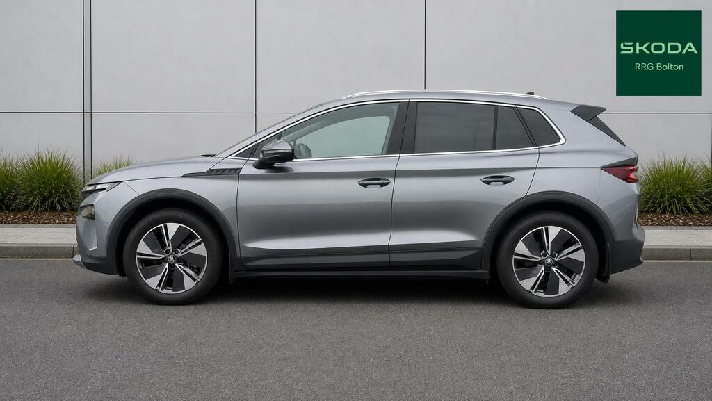 Skoda Elroq 210Kw 85 Edition 82Kwh Grey #4