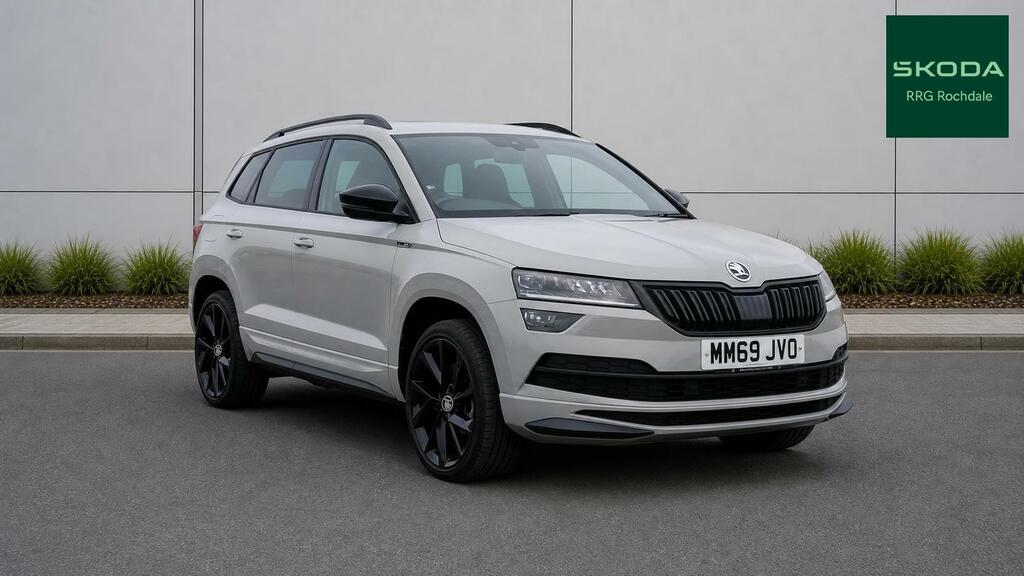 Skoda Karoq 1.5 Tsi Sport Line Dsg Grey