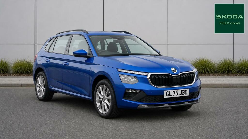 Skoda Kamiq 1.0 Tsi Se Edition Dsg Blue