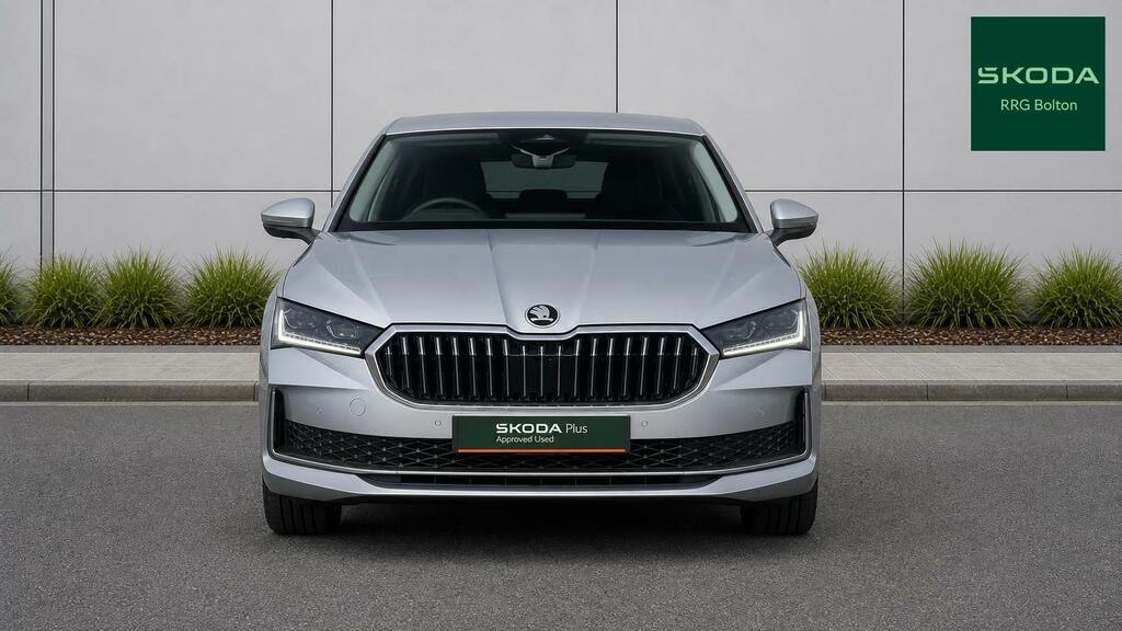 Skoda Superb 1.5 Tsi E-tec Se L Dsg Silver #2