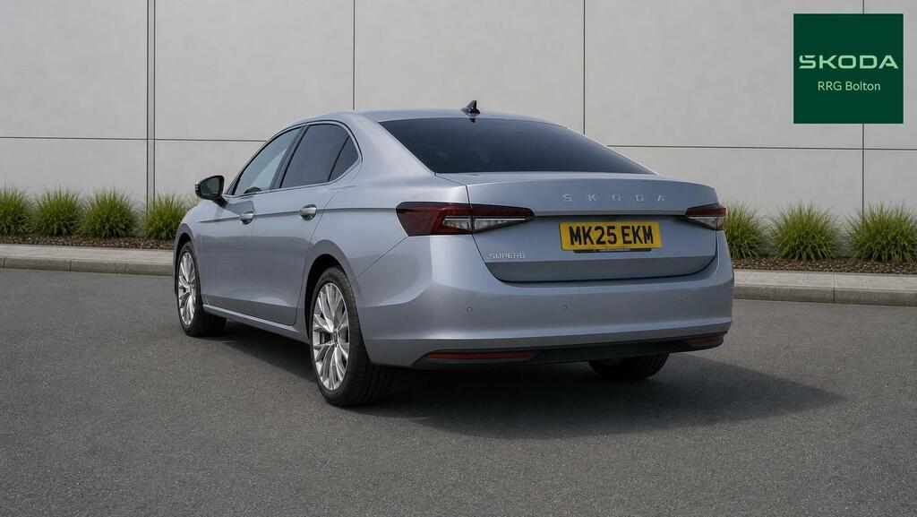 Skoda Superb 1.5 Tsi E-tec Se L Dsg Silver #6