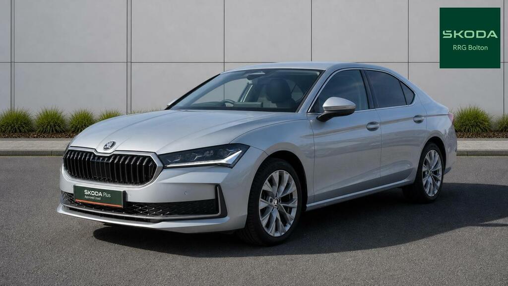 Skoda Superb 1.5 Tsi E-tec Se L Dsg Silver #3