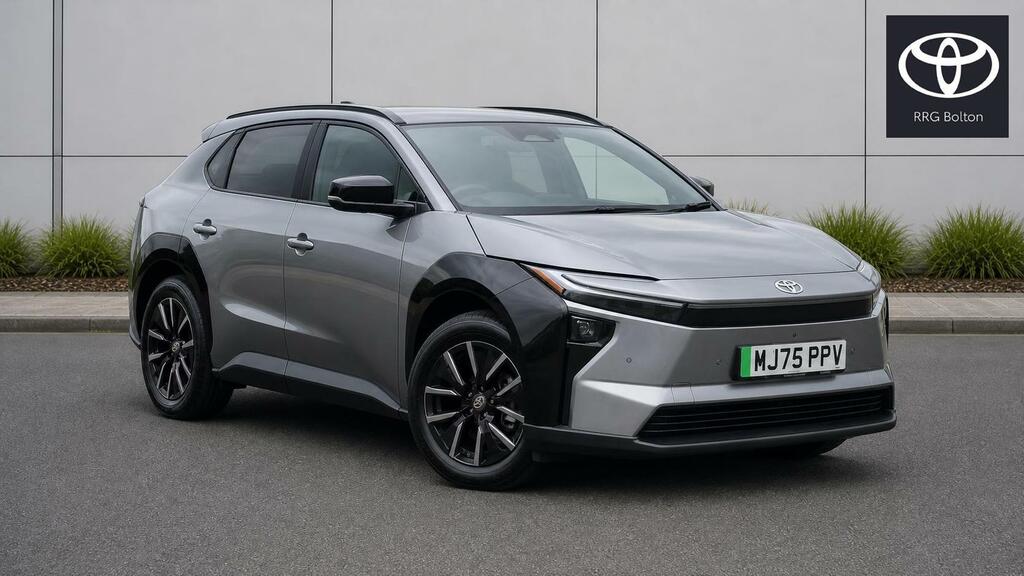 Toyota bZ4X 73.1Kwh Design Silver