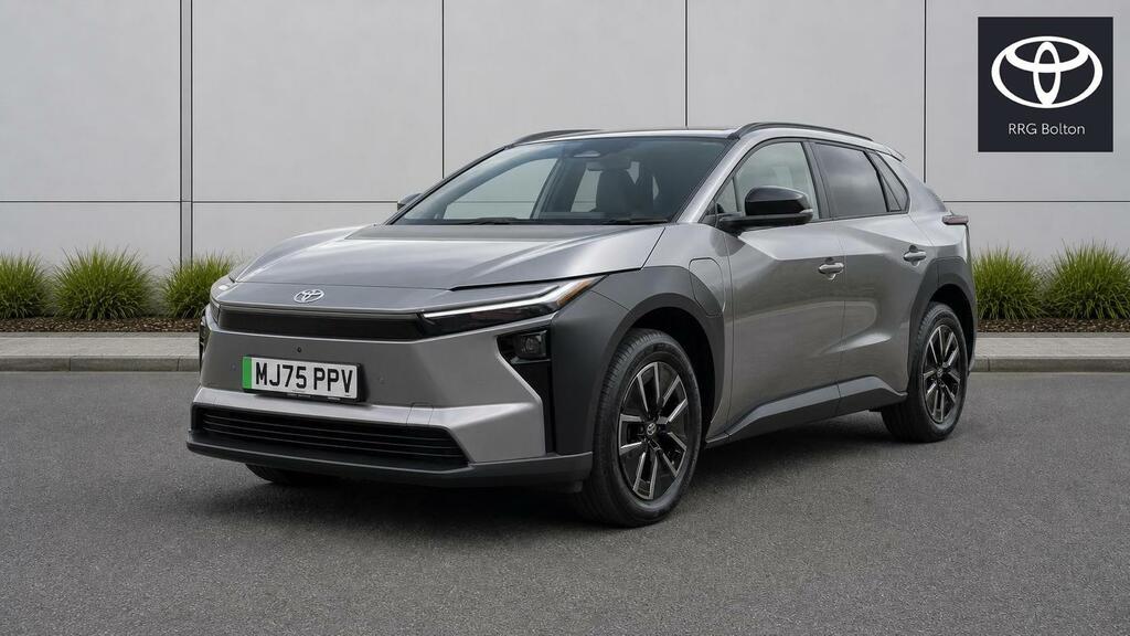 Toyota bZ4X 73.1Kwh Design Silver #3