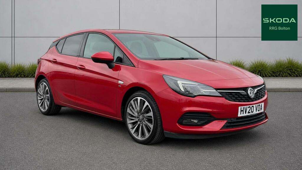 Vauxhall Astra 1.2 Turbo 145 Sri Vx-line Nav Red