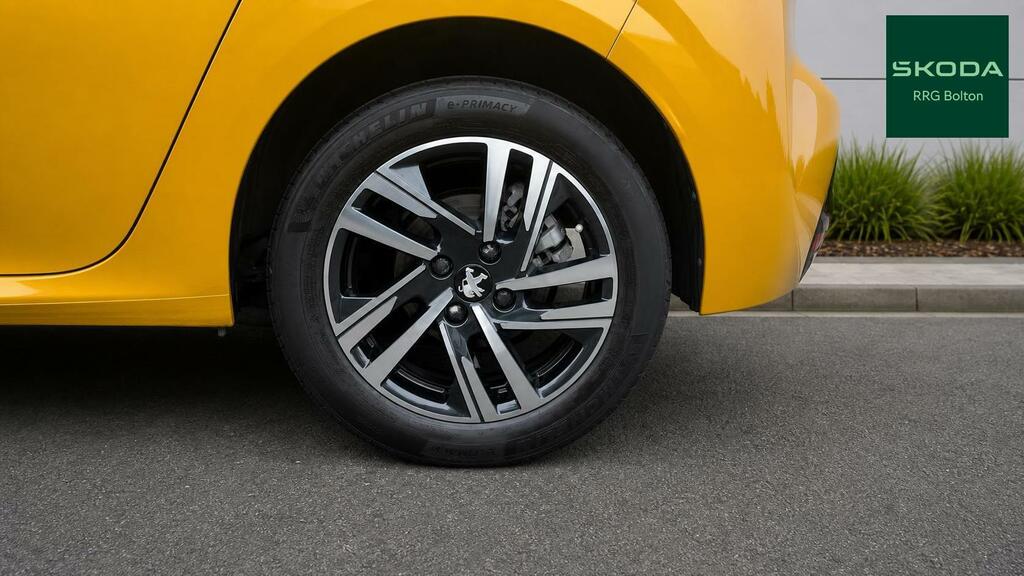 Peugeot 208 Puretech Active Ss Grey #5