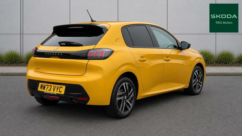 Peugeot 208 Puretech Active Ss Grey #8