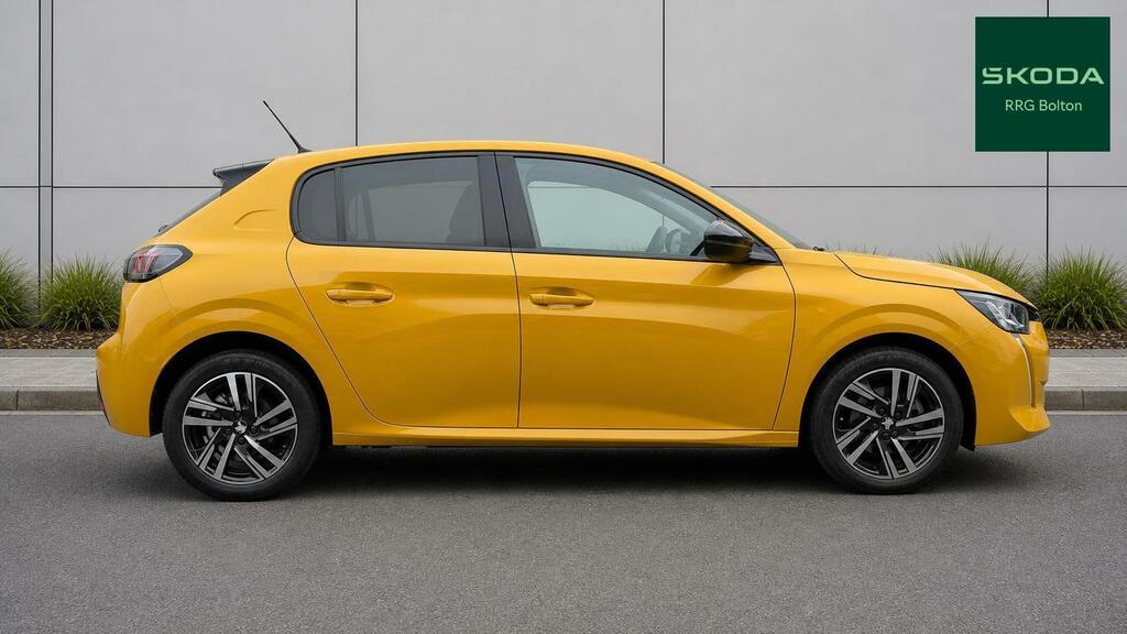Peugeot 208 Puretech Active Ss Grey #9
