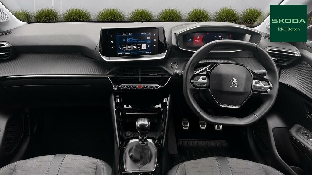 Peugeot 208 Puretech Active Ss Grey #12