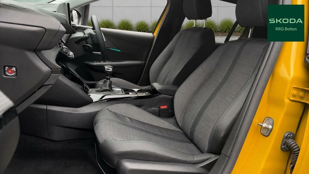 Peugeot 208 Puretech Active Ss Grey #14