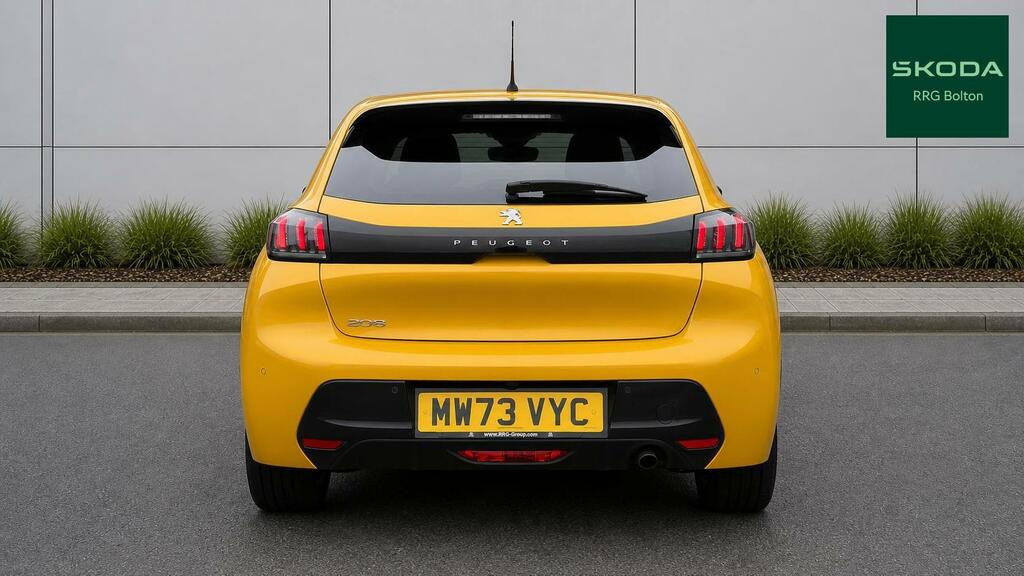 Peugeot 208 Puretech Active Ss Grey #7