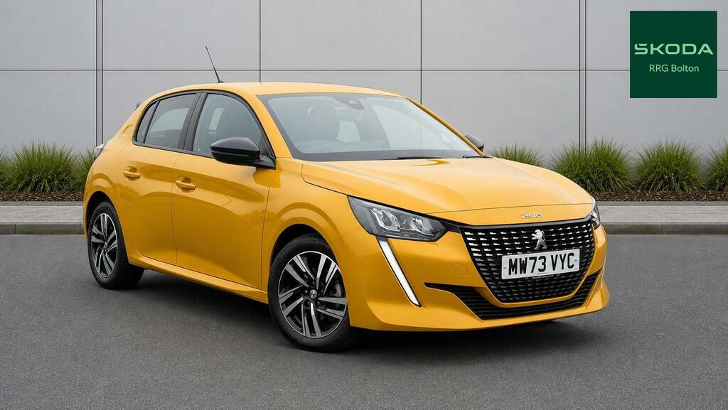 Peugeot 208 Puretech Active Ss Grey #1