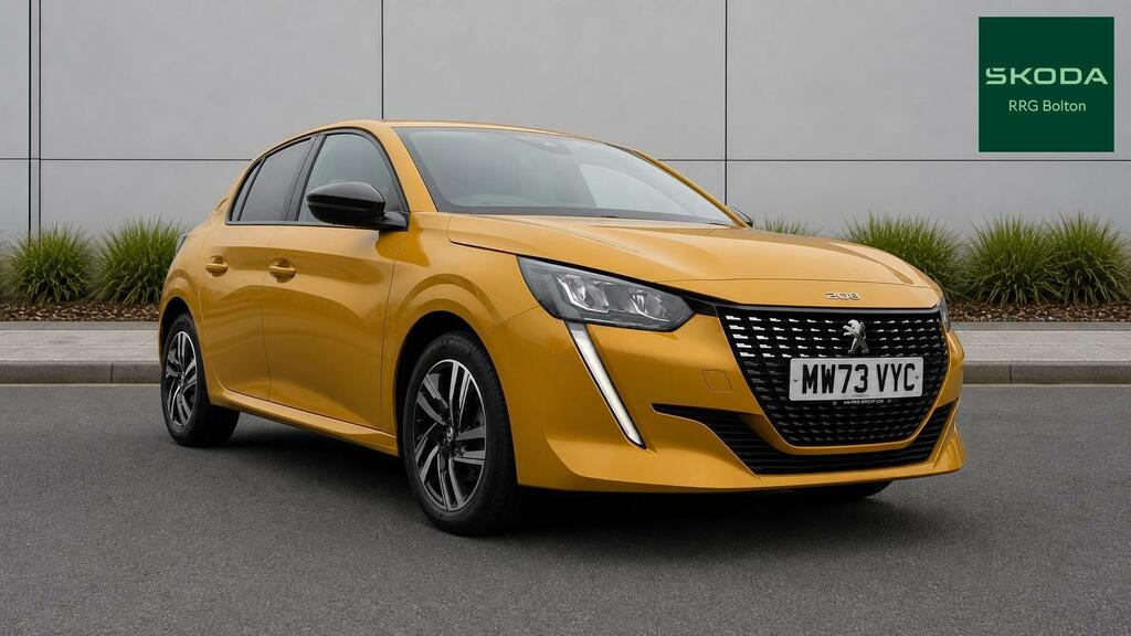 Peugeot 208 Puretech Active Ss Grey #11