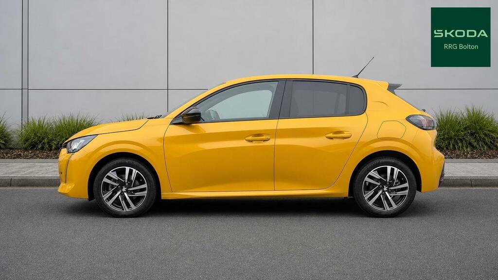 Peugeot 208 Puretech Active Ss Grey #4