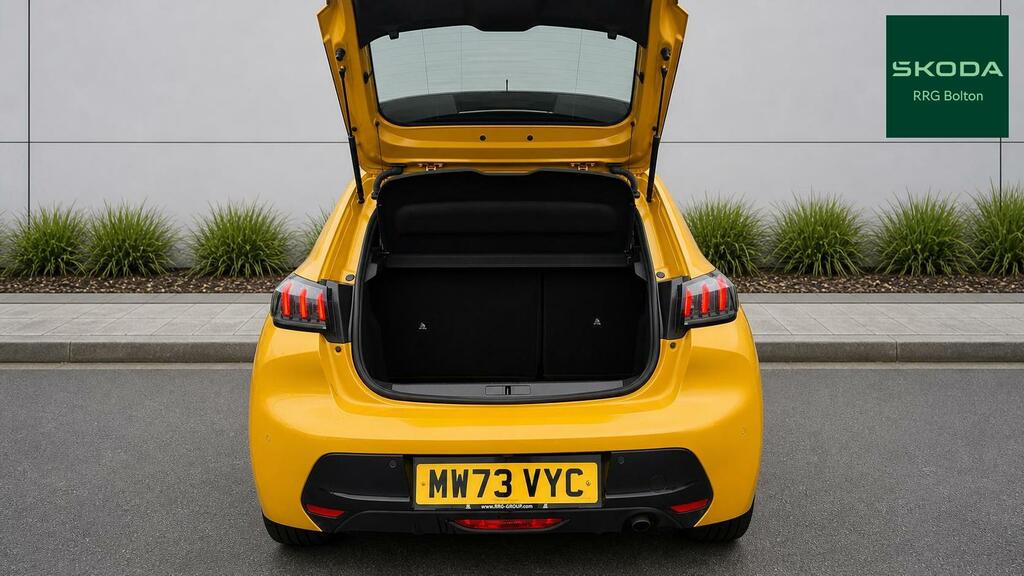 Peugeot 208 Puretech Active Ss Grey #10
