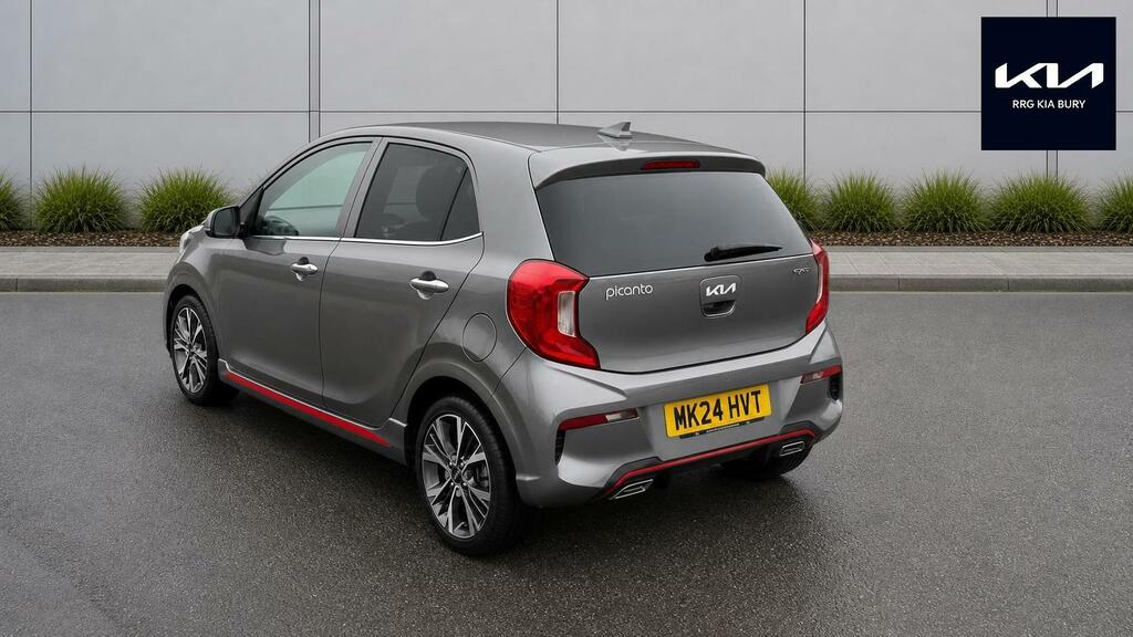 Kia Picanto 1.0 Dpi Gt-line Euro 6 Ss Grey #6