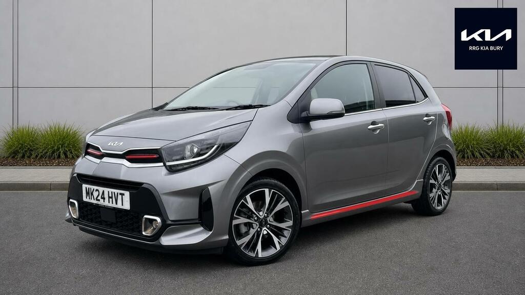 Kia Picanto 1.0 Dpi Gt-line Euro 6 Ss Grey #3