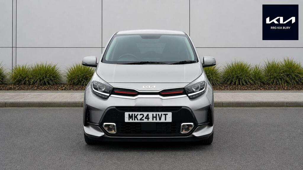 Kia Picanto 1.0 Dpi Gt-line Euro 6 Ss Grey #2