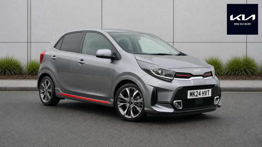 Kia Picanto 1.0 Dpi Gt-line Euro 6 Ss Grey