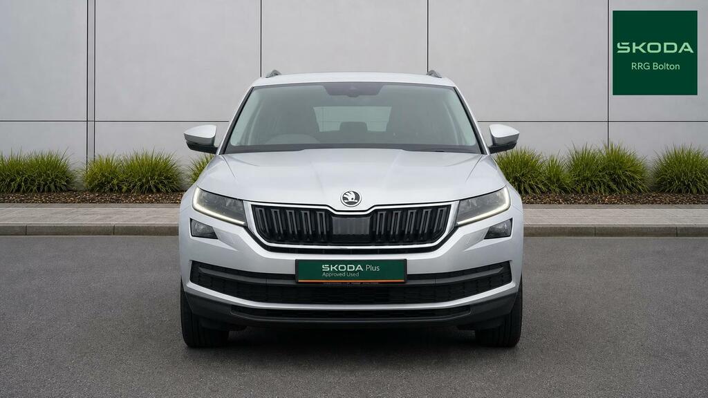 Skoda Kodiaq 1.4 Tsi 150 Se L Dsg Silver #2