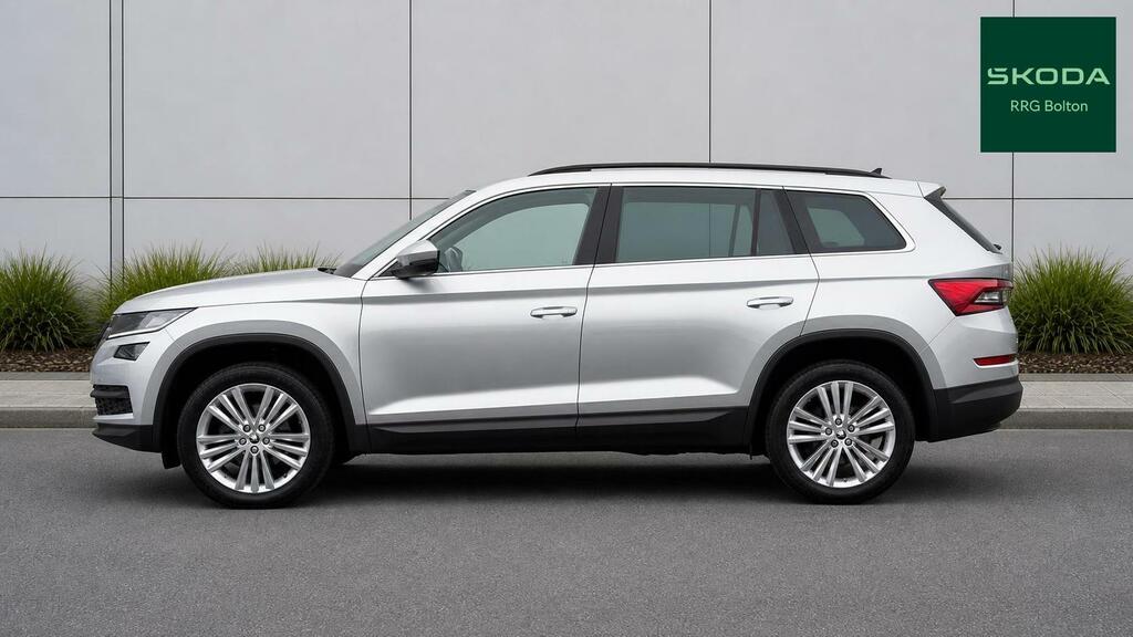 Skoda Kodiaq 1.4 Tsi 150 Se L Dsg Silver #4