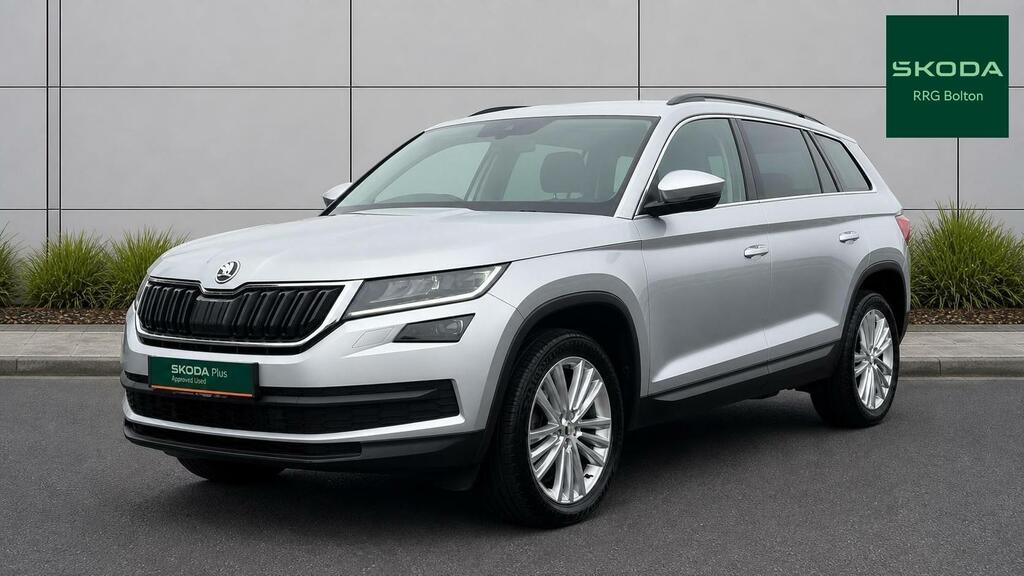 Skoda Kodiaq 1.4 Tsi 150 Se L Dsg Silver #3