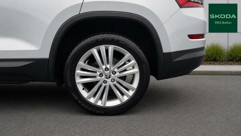 Skoda Kodiaq 1.4 Tsi 150 Se L Dsg Silver #5