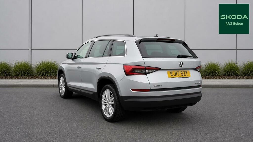 Skoda Kodiaq 1.4 Tsi 150 Se L Dsg Silver #6