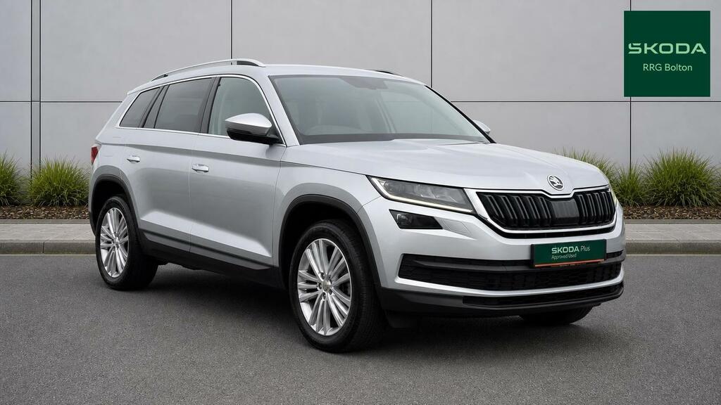 Skoda Kodiaq 1.4 Tsi 150 Se L Dsg Silver
