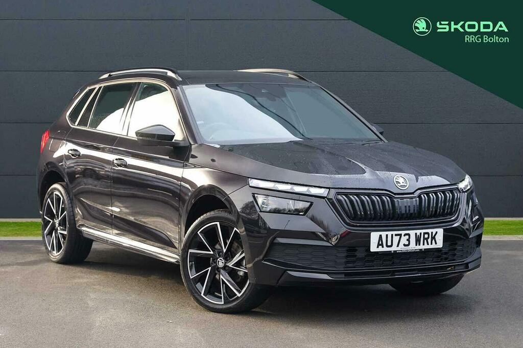 Skoda Kamiq 1.0 Tsi 110Ps Monte Carlo Dsg Suv Black