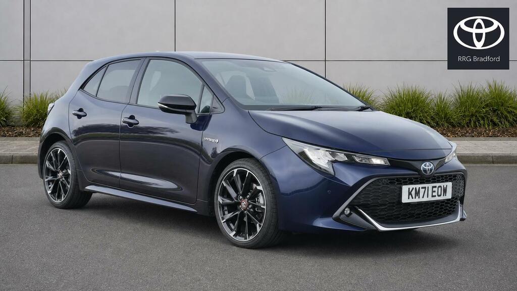 Toyota Corolla 1.8 Vvt-h Gr Sport Cvt Euro 6 Ss Blue