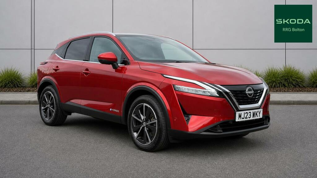 Nissan Qashqai 1.5 E-power Tekna Red