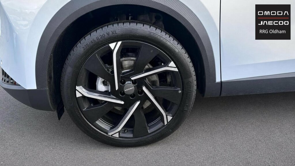 Omoda 7 1.5T Shs 18.4Kwh Noble Dht1 Euro 6 Ss Silver #5