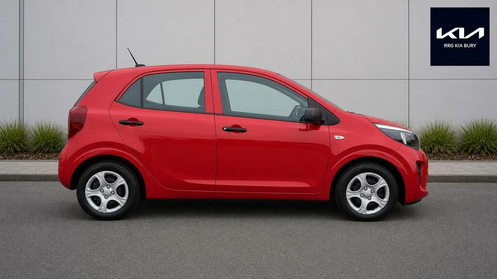Kia Picanto Hatchback 1.25 Silver #9
