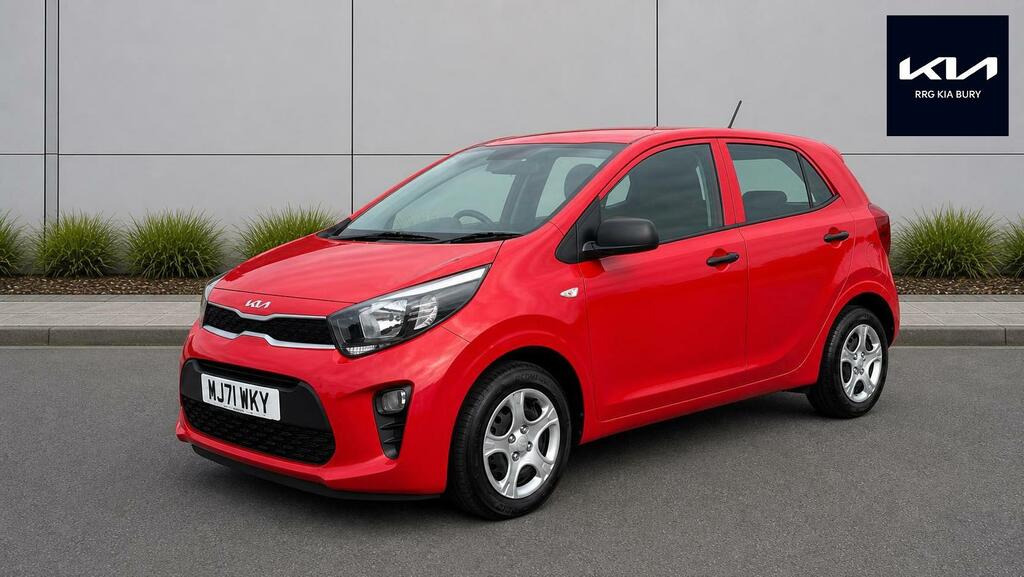 Kia Picanto Hatchback 1.25 Silver #3