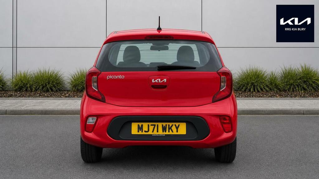 Kia Picanto Hatchback 1.25 Silver #7