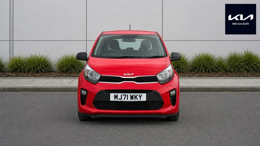 Kia Picanto Hatchback 1.25 Silver #2