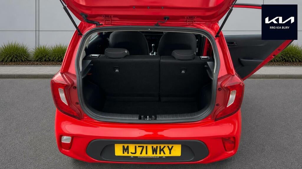 Kia Picanto Hatchback 1.25 Silver #10