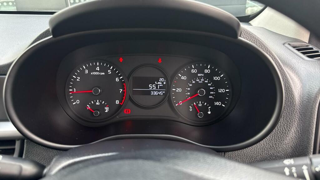Kia Picanto Hatchback 1.25 Silver #16