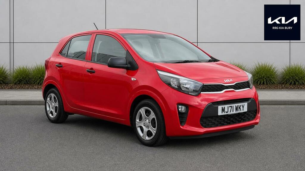 Kia Picanto Hatchback 1.25 Silver #1