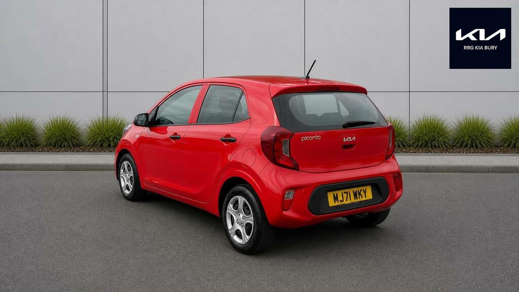 Kia Picanto Hatchback 1.25 Silver #6