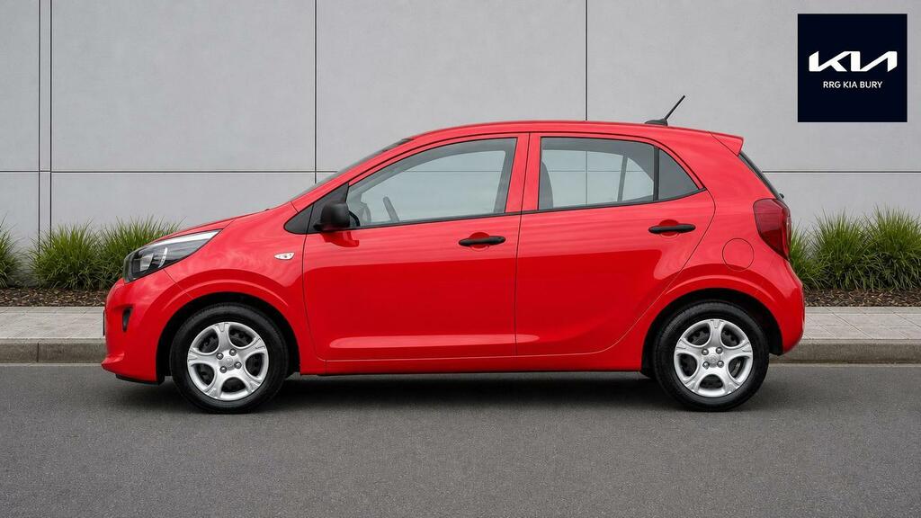 Kia Picanto Hatchback 1.25 Silver #4