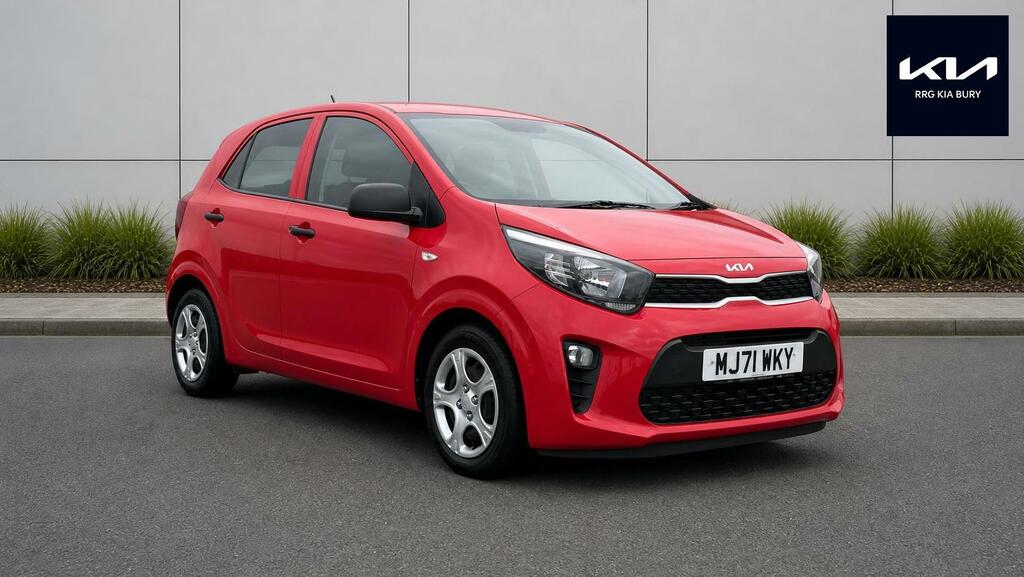 Kia Picanto Hatchback 1.25 Silver #11