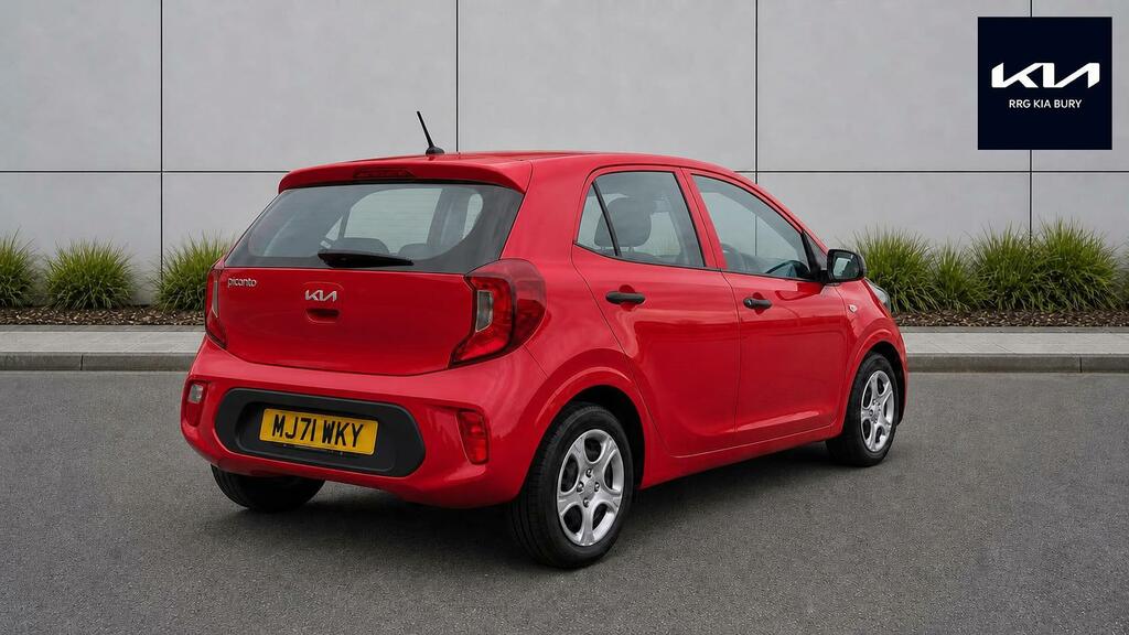 Kia Picanto Hatchback 1.25 Silver #8